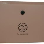 Brainware 8 Compartment Expanding File Organiser Pink