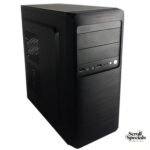 Unique ATX Midi Tower Case with 400Watt Power supply