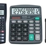 Sentry Triple Pack Home and Office Calculators