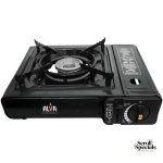 Alva Single Burner Canister Gas