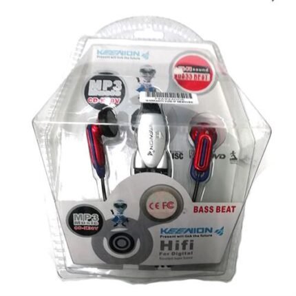 Geeko In Ear Wired Earphones With Volume Control