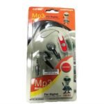 Geeko Silver And Black In-Ear Earphones