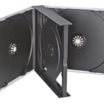 Unique 4 CD Jewel Case, Retail Box, No Warranty