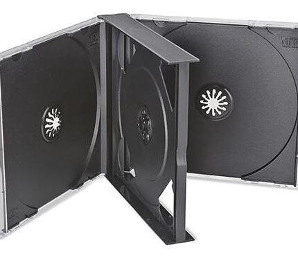 Unique 4 CD Jewel Case, Retail Box, No Warranty