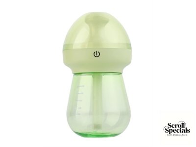 CaseyMilk Green Feeding Bottle Shaped