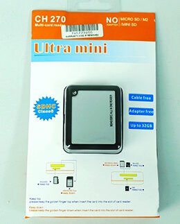 UniQue USB 2 Multi-Card Reader
