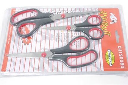 Casey3pc Professional Household Scissor Pack