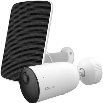 Ezviz CB3 Smart Home Battery Camera And Solar Panel Kit