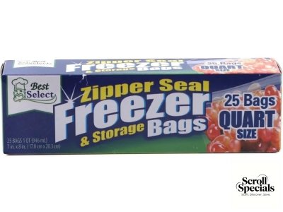 Casey Food Freezer Storage Bag
