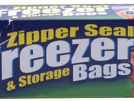 Casey Food Freezer Storage Bag X25 Medium