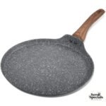 Casey Non Stick Aluminum Induction Pancakes Or Tawa Pan