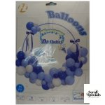 Casey 64pc Blue Birthday Garland