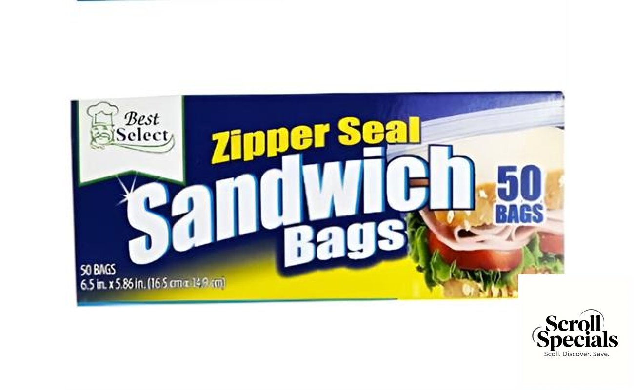 Casey Zip Seal 50 Sandwich