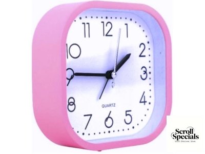 Casey Bedside Square Alarm Clock