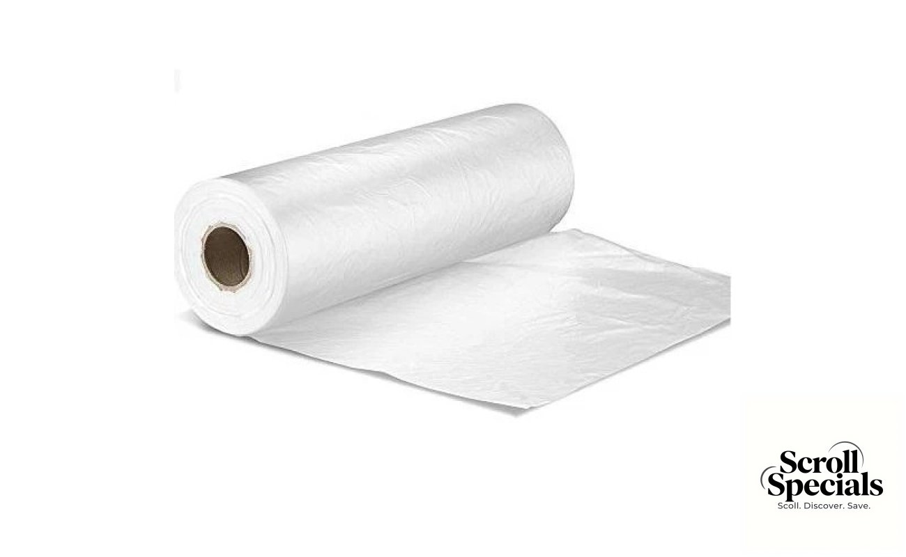 Casey 100-Pack Food-Grade Plastic Bag