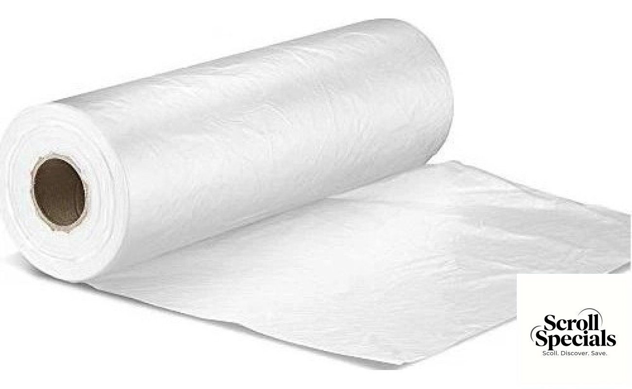 Casey Food-Grade Plastic Bag Roll