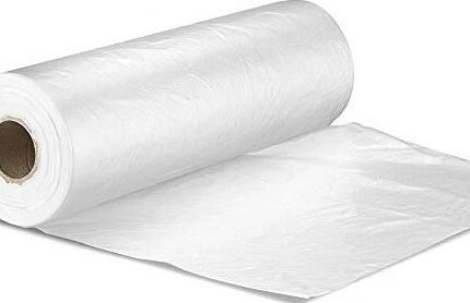 Casey Food-Grade Plastic Bag Roll 25 x 38 cm 100 Pieces