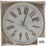Casey Wall Clock Gold