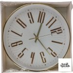 Casey Wall Clock Gold