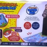 Casey Smart Islamic Educational Prayer Mat