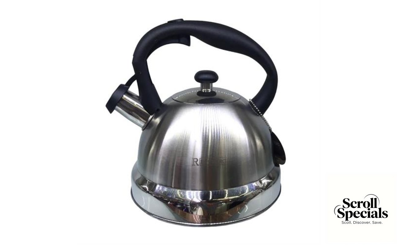 Rettberg 2.5L Stainless Steel Whistling
