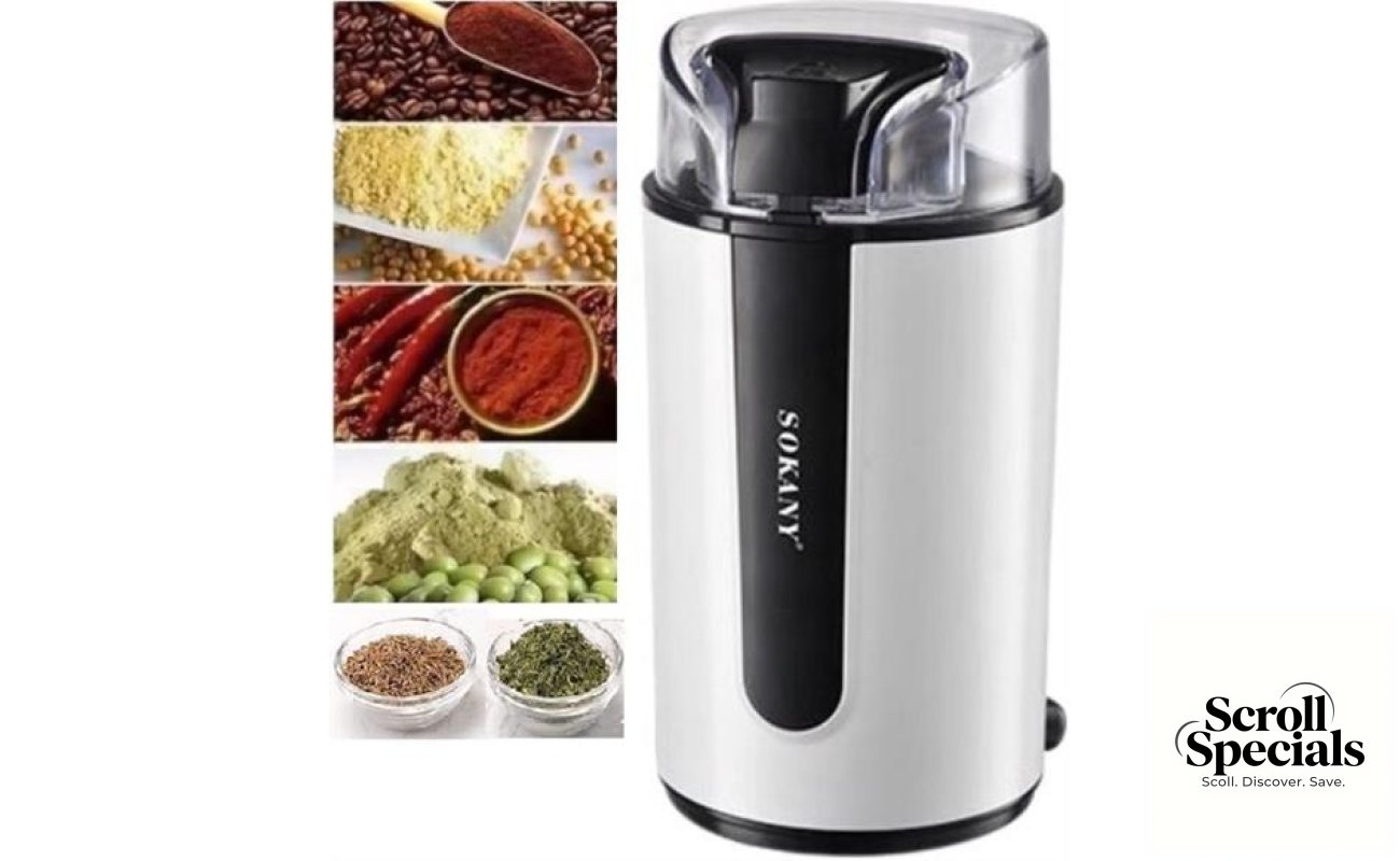 Sokany Electric Multipurpose Coffee Grinder