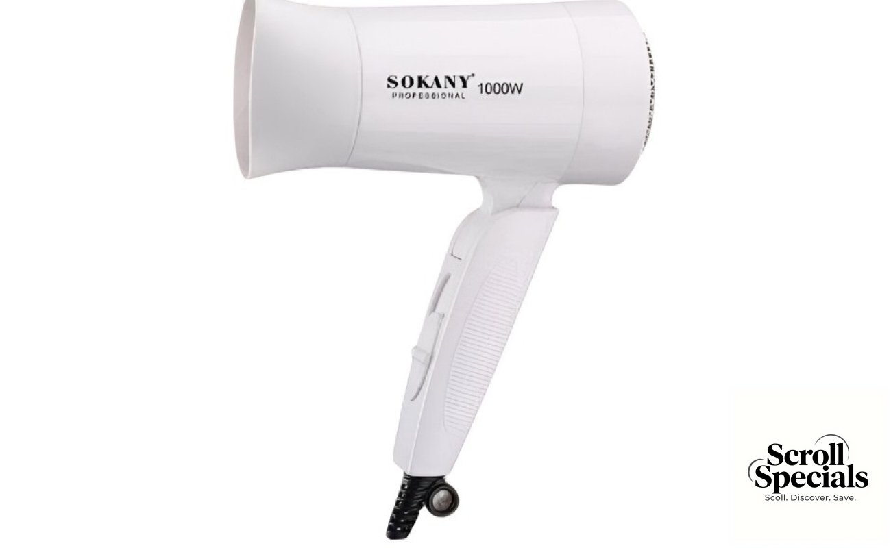 Sokany Foldable Mini Hair Dryer