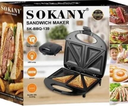 Sokany Sandwich Maker