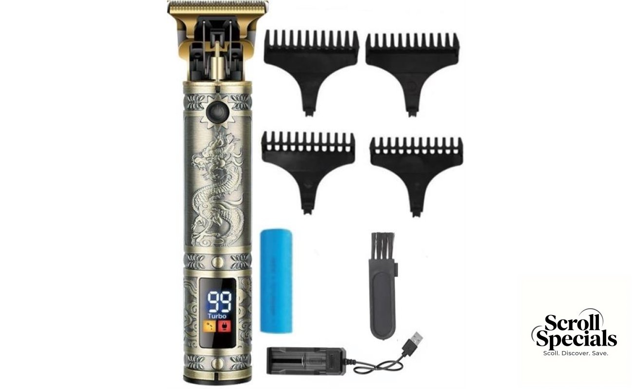 Sokany Professional Cordless hair trimmer