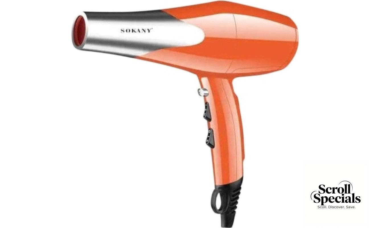 Sokany Orange Chrome Professional 2000w