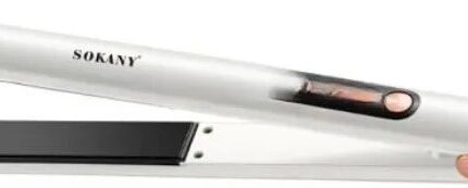 SOKANY WHITE HAIR STRAIGHTENER
