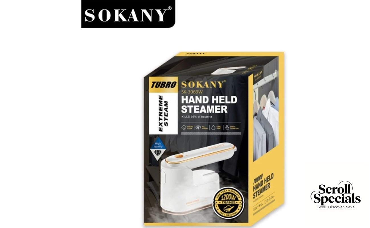 Portable 1200W Handheld Steamer