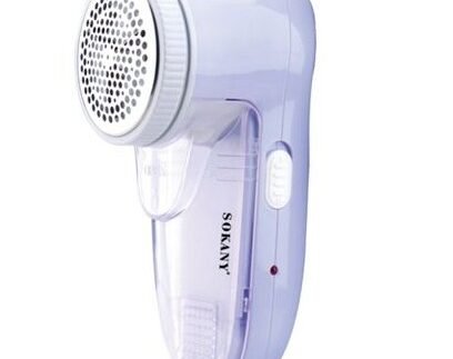 The Sokany SK-866 Rechargeable Lint Remover (Blue)