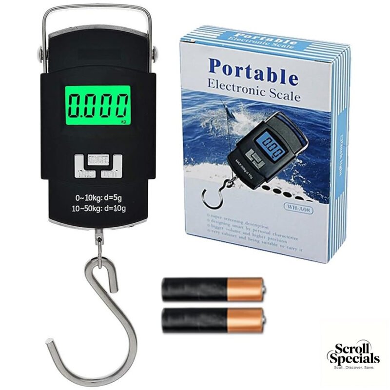 Casey Portable Electronic Digital Steel