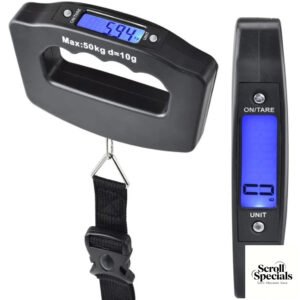 Casey Electronic Luggage Top Display