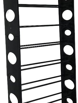 Nordic Wind 10 Tier 30 Pairs Round Shoe Rack