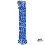Casey Ski 4mm X 10mm Blue And White Rope