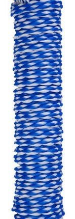 Casey Ski 6mm X 10mm Blue and White Rope