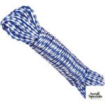 Casey Ski Rope 8MM X 10M Blue And White