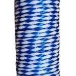Casey Ski Rope 8MM X 20M Blue And White
