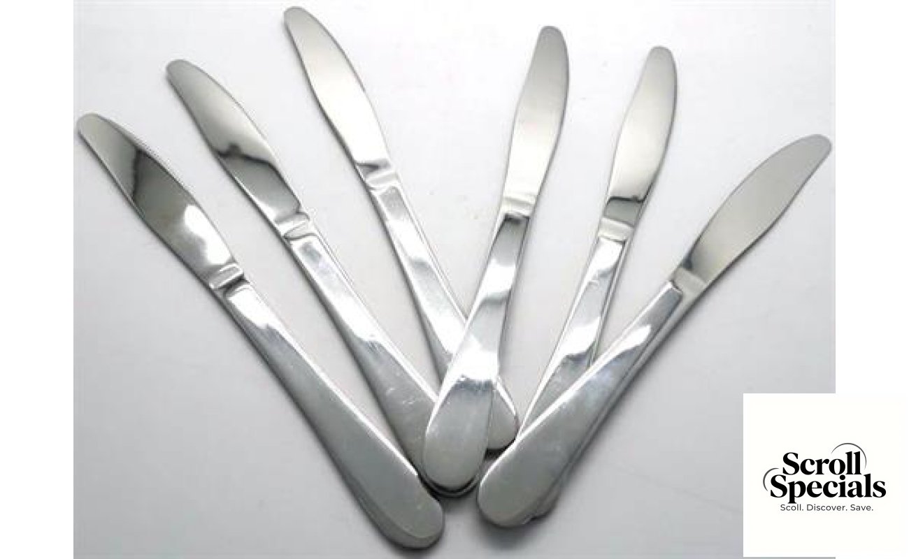 Casey Catering 6 Piece Stainless