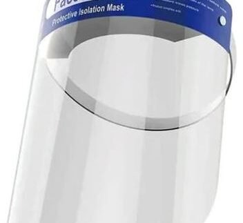 Casey Clear Faceshield 5 pack