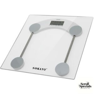 Sokany 180KG Bathroom Digital Glass