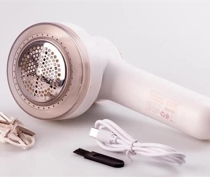Sokany White Lint Remover Rechargeable