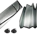 Autoworx Sun Shade Reflector Silver 130cm x 50cm