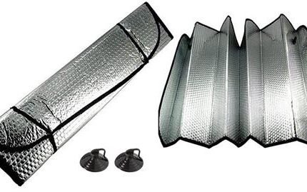 Autoworx Sun Shade Reflector Silver 130cm x 50cm