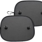 Autoworx 2 Piece Side Window Sun Screen Mesh