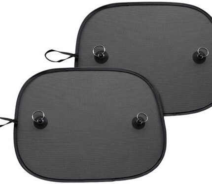 Autoworx 2 Piece Side Window Sun Screen Mesh