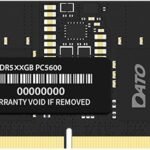 Dato DDR5 5600MHz 16GB SODIMM Laptop Memory Module