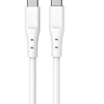 Ezra TypeC To TypeC 2meter PD20w White Cable